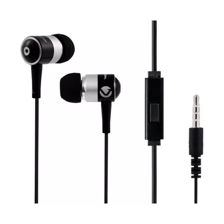 Volkano VK-1019-BK Écouteurs Type-C Prism 2.0 Noir – Mamoudzou