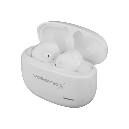 Volkano VXT200S Écouteurs ANC Bluetooth 5.2 - Blanc – Mamoudzou