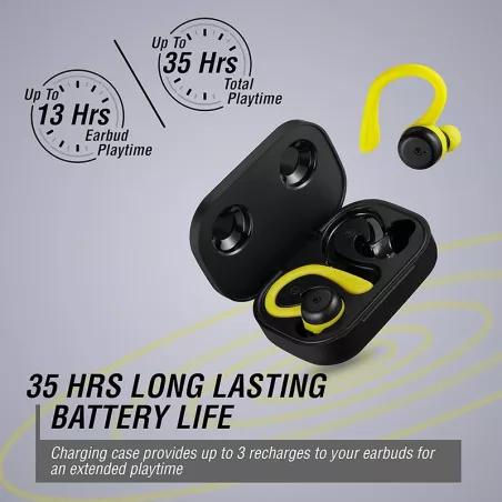 Volkano VK-1139-BK Écouteurs TWS Sport IPX7 – Mamoudzou