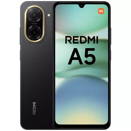 Xiaomi Redmi A5 Noir (4 Go / 64 Go) – Smartphone Performant – Mamoudzou