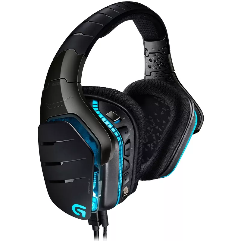 Logitech G633 Artemis Spectrum Casque Gaming 7.1 RGB – Son Surround, Micro Réduction de Bruit, Touches – Mamoudzou