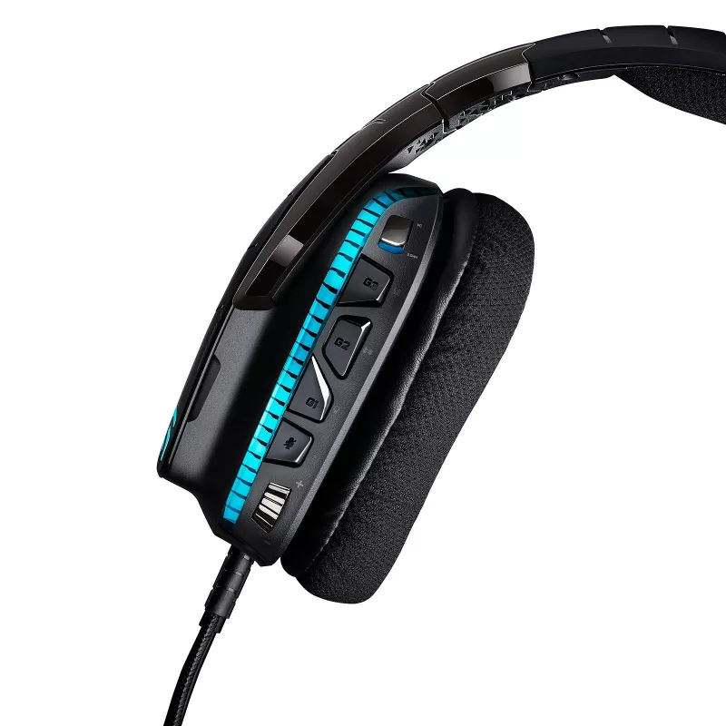 Logitech G633 Artemis Spectrum Casque Gaming 7.1 RGB – Son Surround, Micro Réduction de Bruit, Touches – Mamoudzou