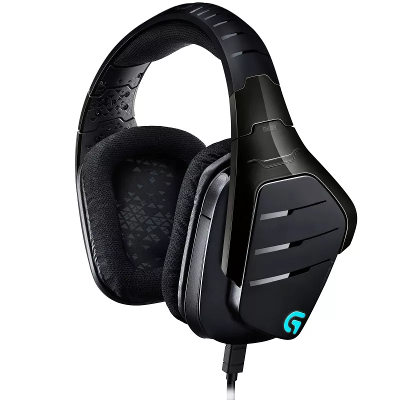 Logitech G633 Artemis Spectrum Casque Gaming 7.1 RGB – Son Surround, Micro Réduction de Bruit, Touches – Mamoudzou