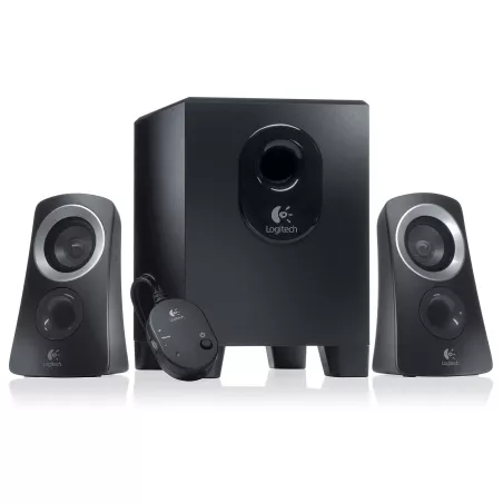 Logitech Z313 Système Audio 2.1 – 50W, Caisson de Basses Compact, Télécommande Filtrée – Mamoudzou