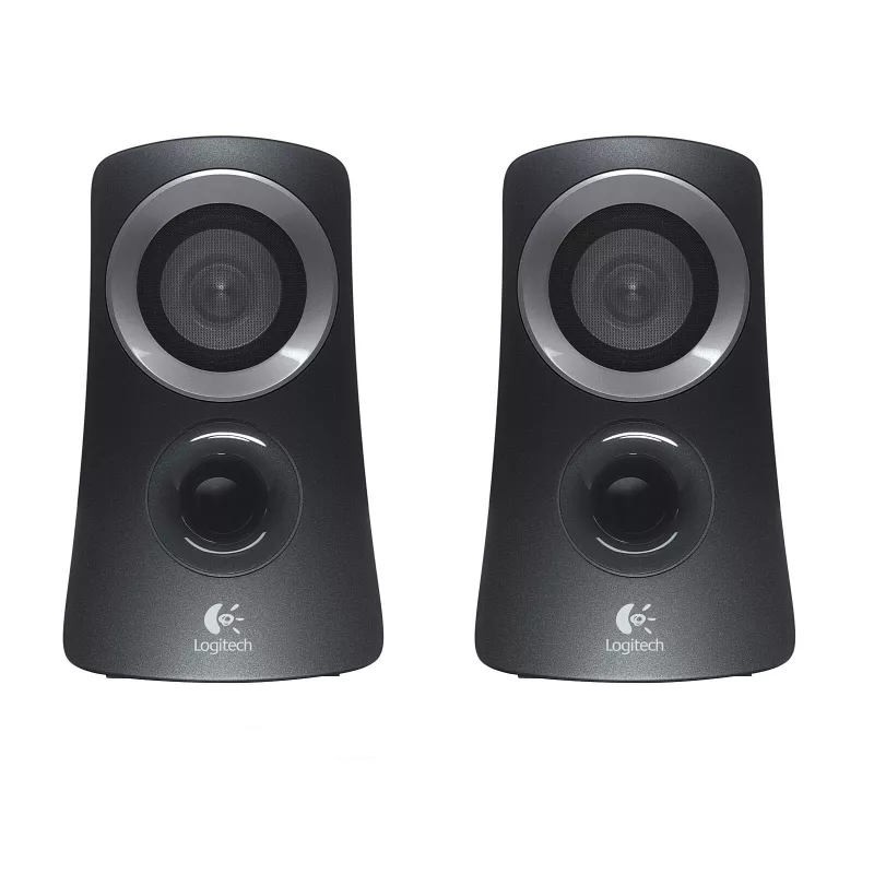 Logitech Z313 Système Audio 2.1 – 50W, Caisson de Basses Compact, Télécommande Filtrée – Mamoudzou