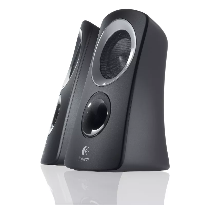 Logitech Z313 Système Audio 2.1 – 50W, Caisson de Basses Compact, Télécommande Filtrée – Mamoudzou