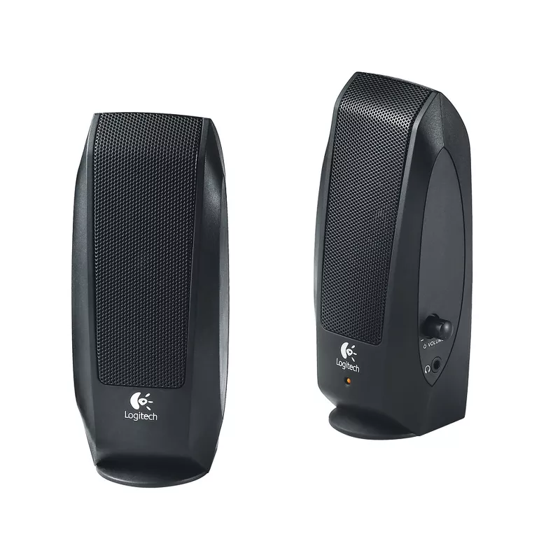 Logitech S-120 version OEM (S120) - MAY PLAY-TECH Mayotte