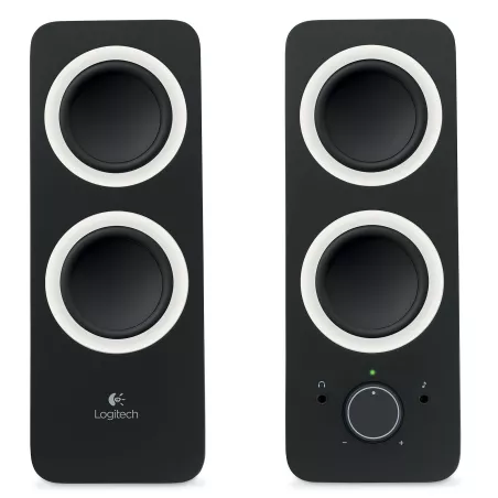 Enceintes Logitech Z200 5W Multimedia Noir | MAY PLAY-TECH