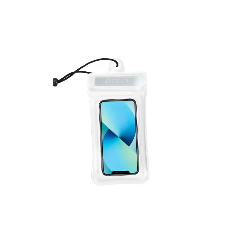 DEVIA Strong Waterproof Bag For Smartphone - MAY PLAY-TECH Mayotte