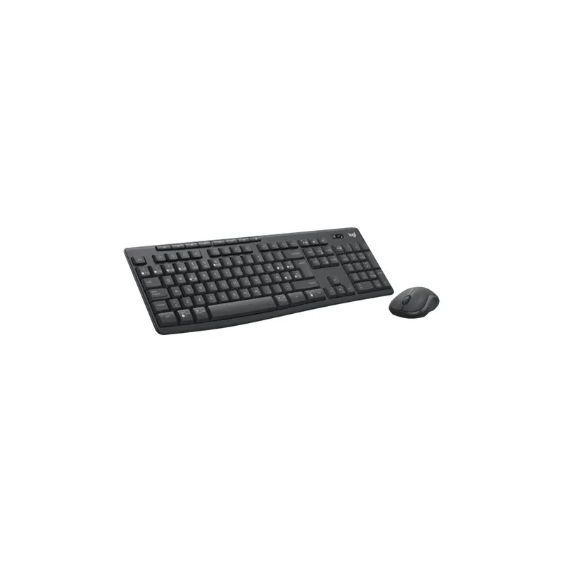 Logitech MK370 - Combo Clavier + Souris sans fil - MAY PLAY-TECH Mayotte