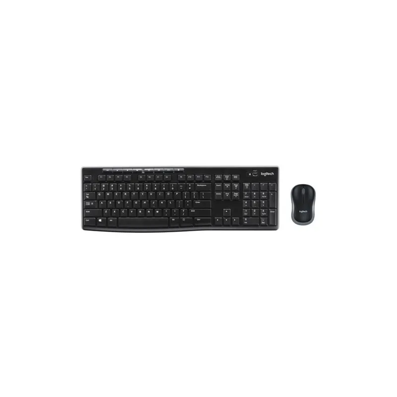 Logitech MK270 - Combo Clavier + Souris sans fil - MAY PLAY-TECH Mayotte