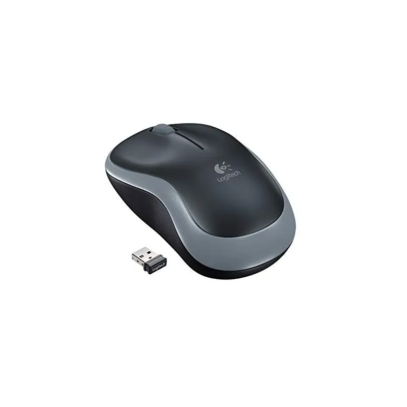 Logitech M185 - Souris sans fil Grise - MAY PLAY-TECH Mayotte
