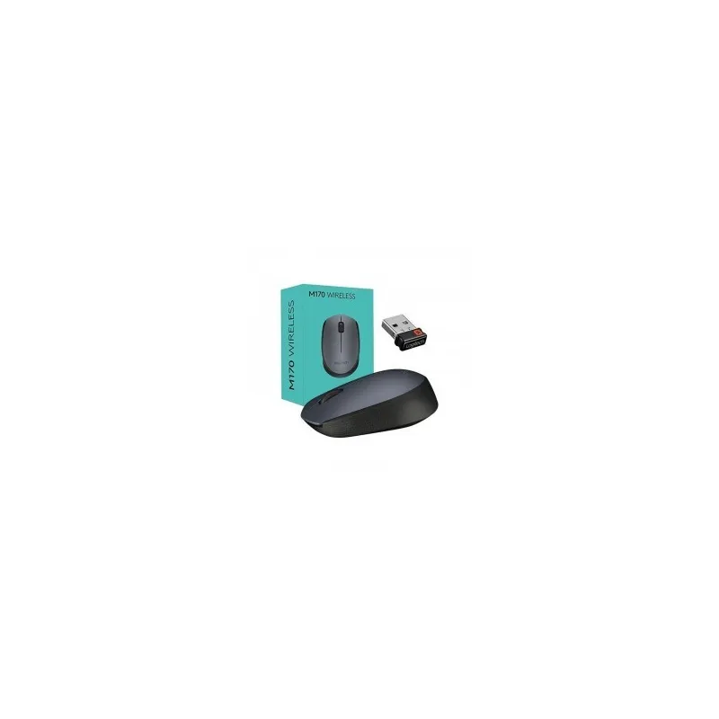 Logitech M170 - Souris sans fil Grise - MAY PLAY-TECH Mayotte