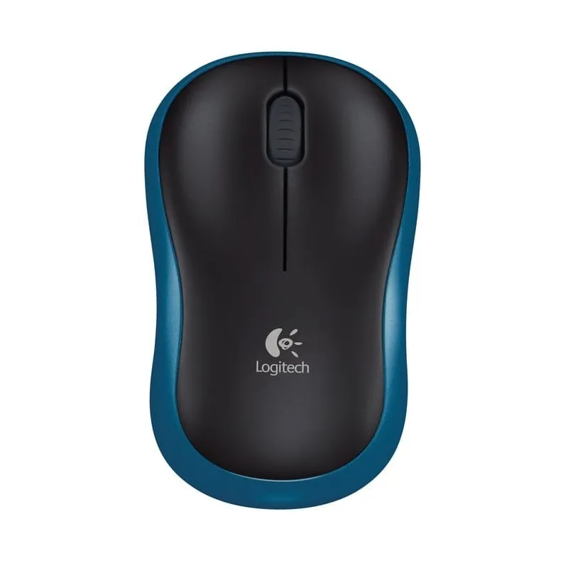 Logitech M185 - Souris sans fil Bleue - MAY PLAY-TECH Mayotte