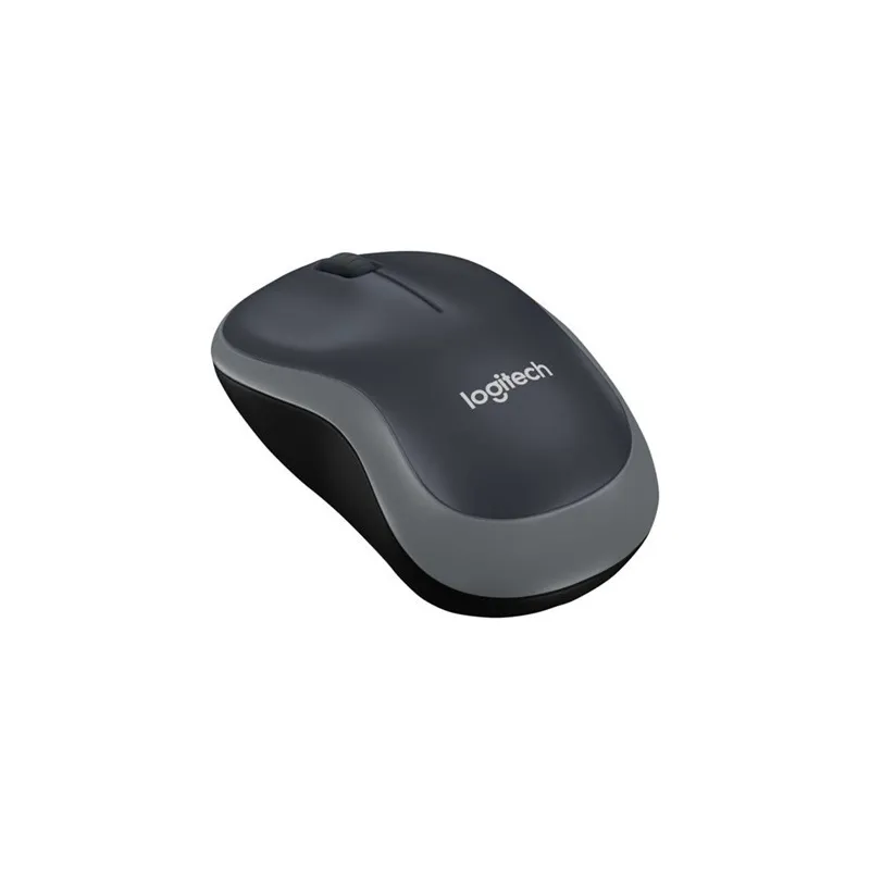 Logitech M185 - Souris sans fil Grise Swift - MAY PLAY-TECH Mayotte