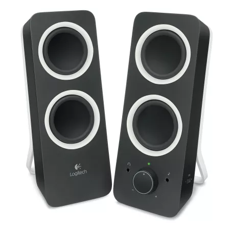 Enceintes Logitech Z200 5W Multimedia Noir | MAY PLAY-TECH