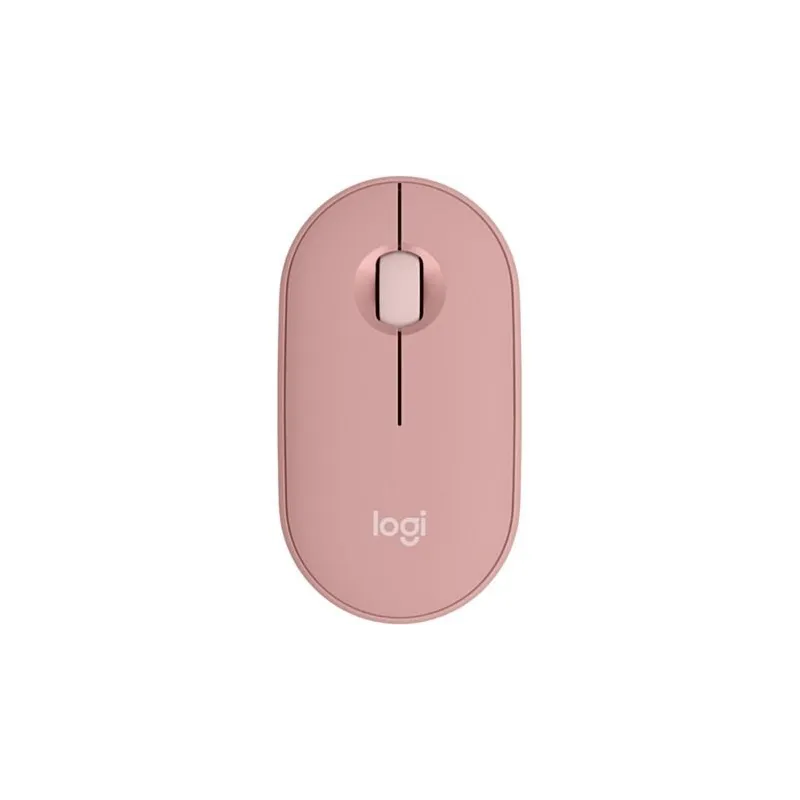 Logitech Pebble 2 M50s - Souris sans fil Rose - MAY PLAY-TECH Mayotte