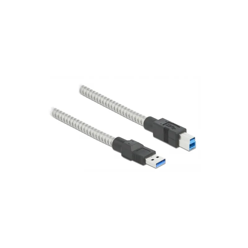 Cable USB2.0 Type-A (M) Vers Type-B (M) ECO 1.0M - MAY PLAY-TECH Mayotte