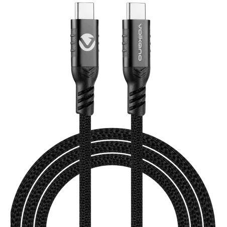 VOLKANO VK-20238-BK CABLE USB-C 3En 1 Mayotte