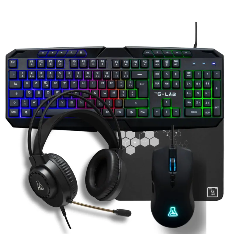 THE G-lab Combo Natrium/fr Combo (NATRIUM_F) - MAY PLAY-TECH Mayotte