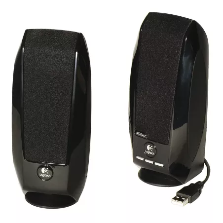 Logitech S-150 Haut-Parleur USB Digital – 1,2 W RMS, Réponse 90 Hz à 20 kHz, Design Compact – Mamoudzou