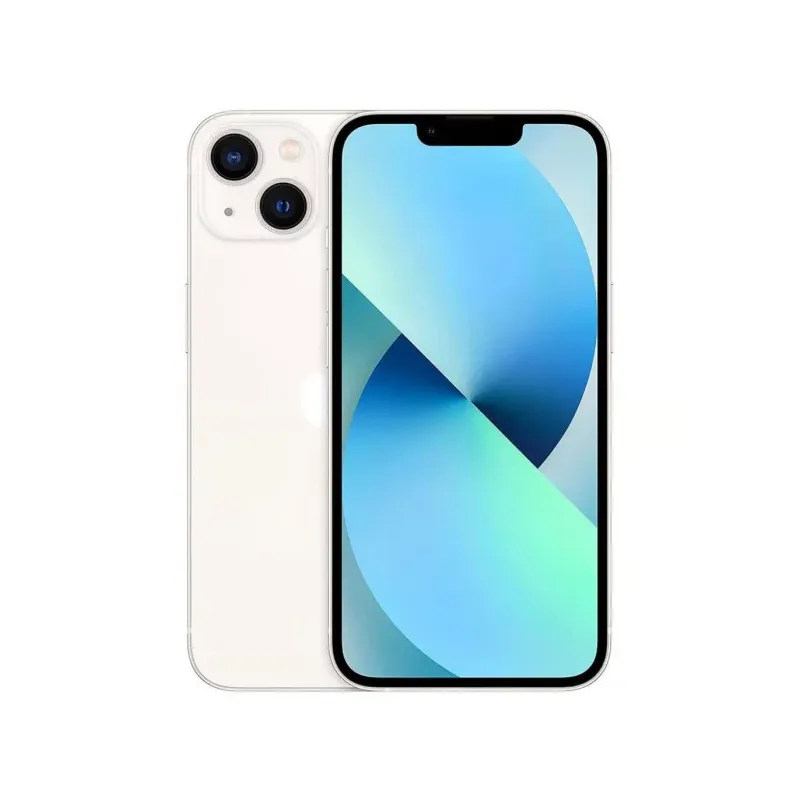 Iphone 13 128Go BLANC Reconditionné (A+) Garanti 1 An Hors Batterie - MAY PLAY-TECH Mayotte