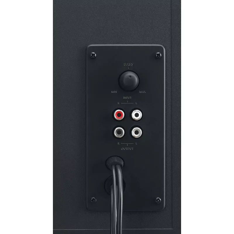 Haut-Parleurs 2.1 Logitech Z333 – 40W RMS, Caisson de Basses 5,25", Entrées RCA et 3,5 mm, Contrôle Facile – Mamoudzou