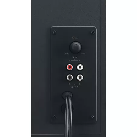 Haut-Parleurs 2.1 Logitech Z333 – 40W RMS, Caisson de Basses 5,25", Entrées RCA et 3,5 mm, Contrôle Facile – Mamoudzou