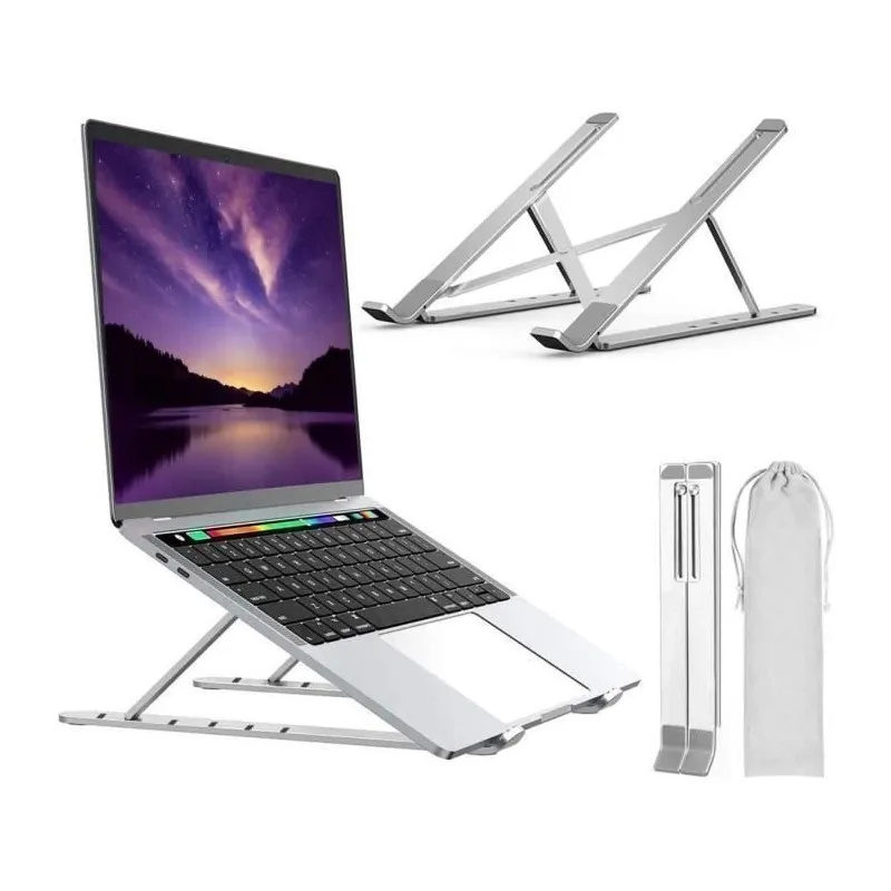 Support COOLER PRO Ajustable Ventilé Pour Portable - MAY PLAY-TECH Mayotte