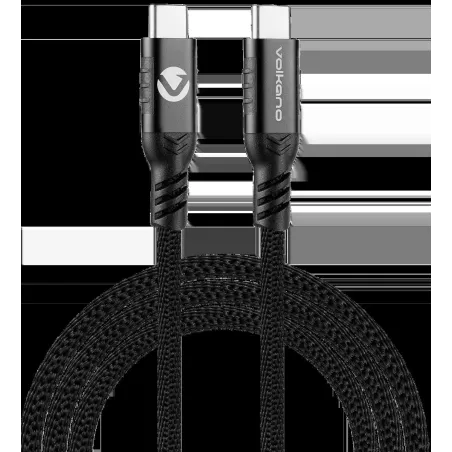 VOLKANO VK-20238-BK CABLE USB-C 3En 1 Mayotte