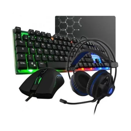 Pack Gaming G-Lab Combo Natrium 4en1 Rainbow | MAY PLAY-TECH