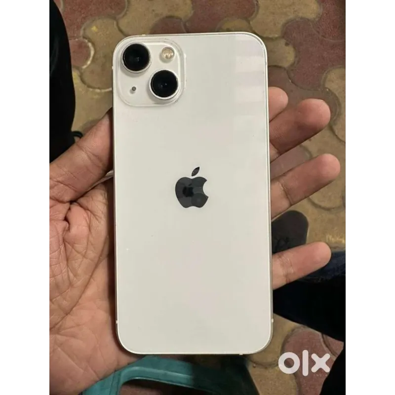 Iphone 13 128Go BLANC Reconditionné (A+) Garanti 1 An Hors Batterie - MAY PLAY-TECH Mayotte