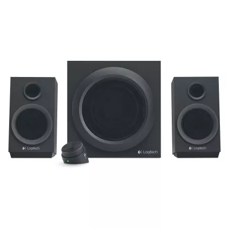 Haut-Parleurs 2.1 Logitech Z333 – 40W RMS, Caisson de Basses 5,25", Entrées RCA et 3,5 mm, Contrôle Facile – Mamoudzou