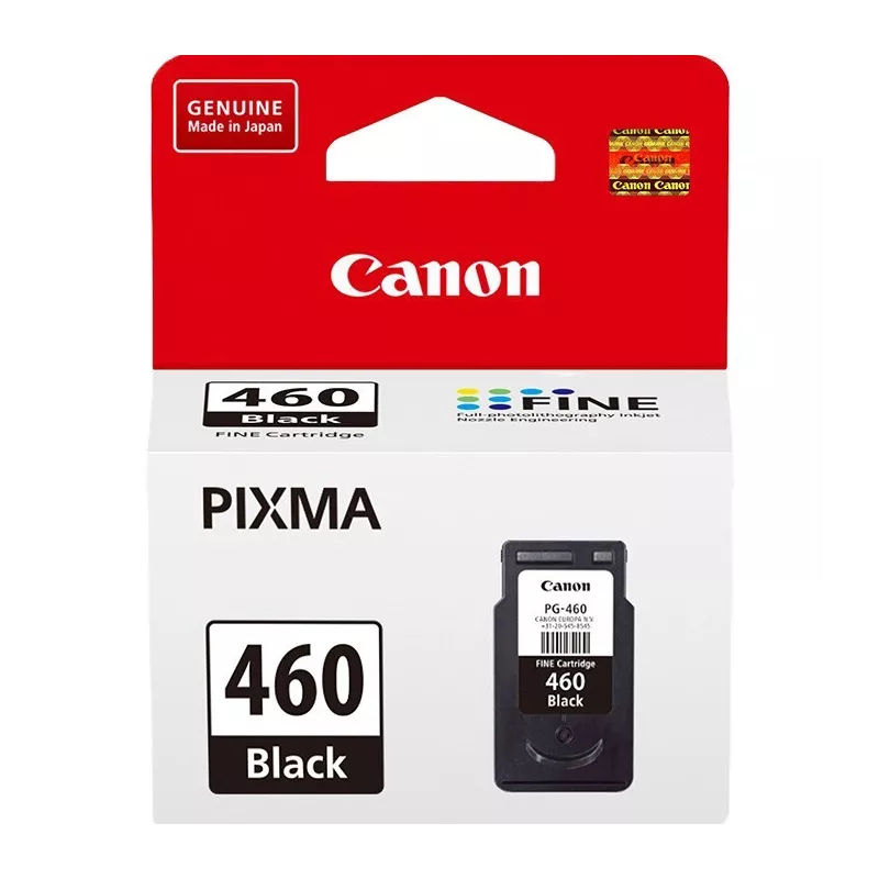 Canon PG-460 (PG460) - MAY PLAY-TECH Mayotte