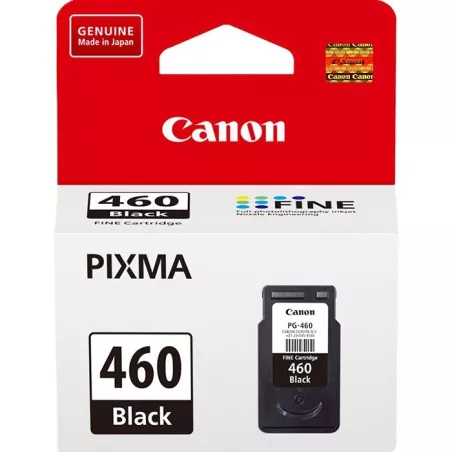 Cartouche Canon PG-460 Noire PIXMA | MAY PLAY-TECH