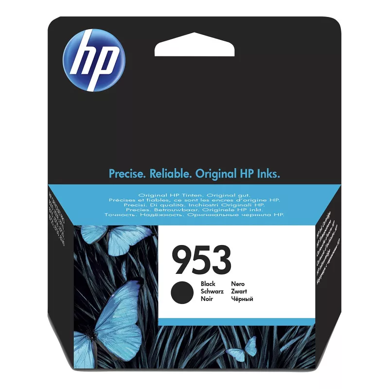 HP 953 Noir – Cartouche d'encre originale – Mamoudzou
