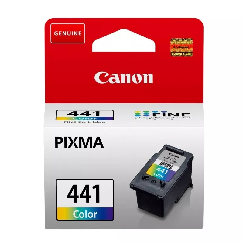 Cartouche d'Encre Couleur Canon CL-441 – Haute Capacité 15 ml, Rendement 220 Pages – Mamoudzou
