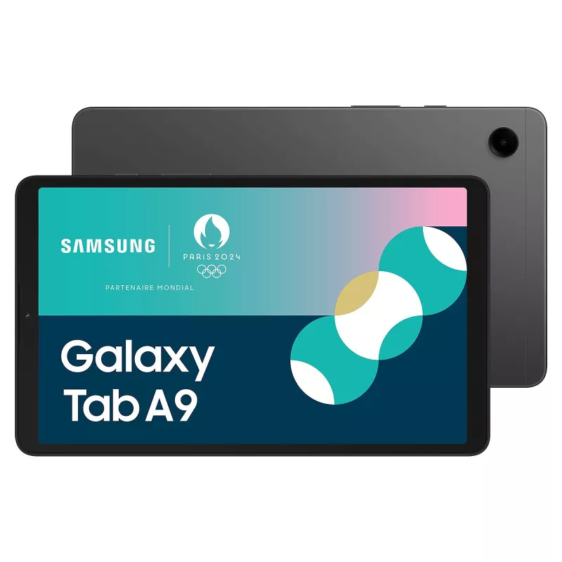 Achetez la Samsung Galaxy Tab A9 8.7" 64 Go Wi-Fi - Graphite à Mayotte – Performance et Élégance