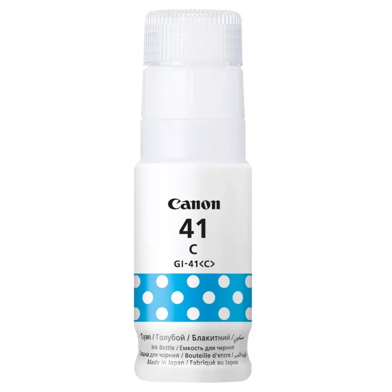 Canon GI-41C – Bouteille d'encre cyan haute capacité – Mamoudzou