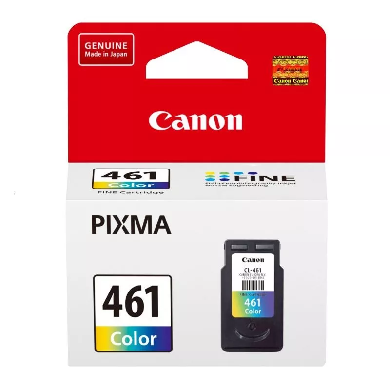 Canon CL-461 – Cartouche d'encre couleur haute capacité – Mamoudzou