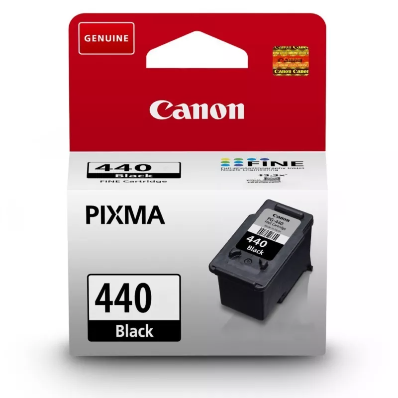 Cartouche d'Encre Noire Canon PG-440 – 8 ml, Rendement 180 Pages – Mamoudzou