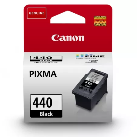 Cartouche Canon PG-440 Noire 180 Pages PIXMA | MAY PLAY-TECH