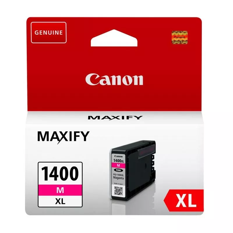 Canon PGI-1400XL Magenta DB – Cartouche d'encre magenta haute capacité – Mamoudzou