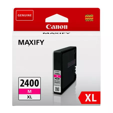 Canon PGI-2400XL Magenta DB – Cartouche d'encre magenta haute capacité – Mamoudzou