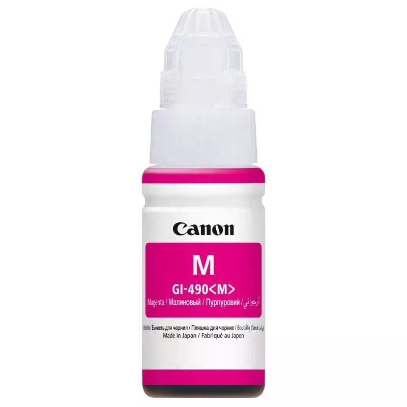 Canon GI-490 M – Bouteille d'encre Magenta haute capacité – Mamoudzou