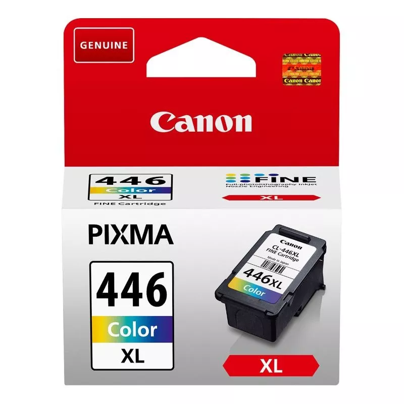 Canon CL-446XL – Cartouche d'encre couleur haute capacité – Mamoudzou