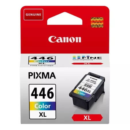 Canon CL-446XL – Cartouche d'encre couleur haute capacité – Mamoudzou
