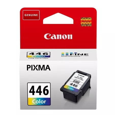 Canon CL-446 – Cartouche d'encre couleur haute qualité – Mamoudzou