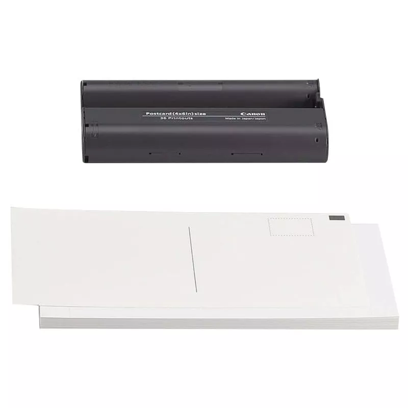 Canon KP-36IP – Kit d'encre et de papier photo 10x15 cm – Mamoudzou