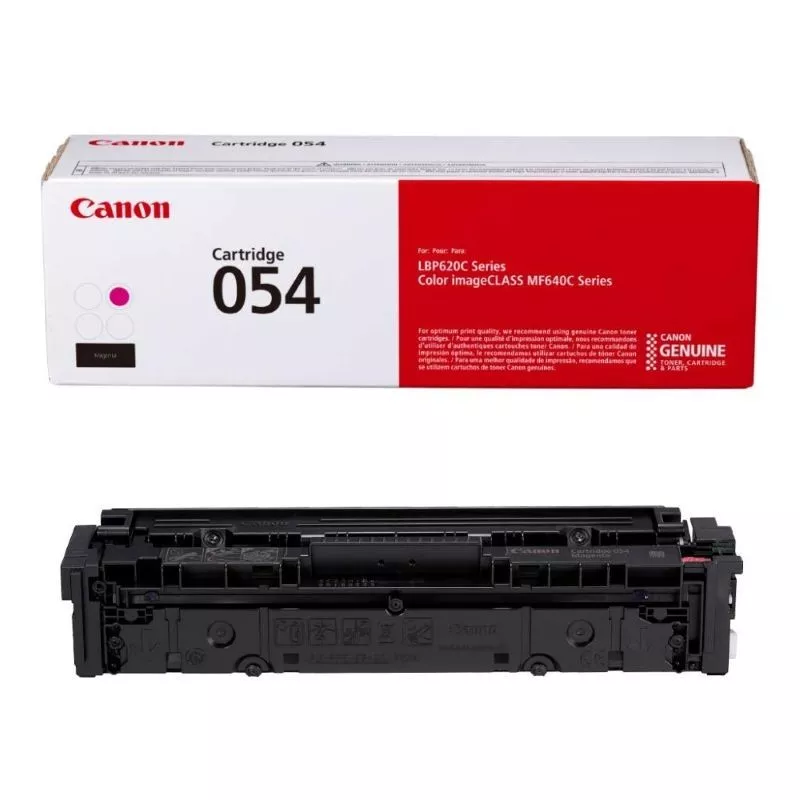 Canon 054 M – Cartouche de toner magenta haute qualité – Mamoudzou